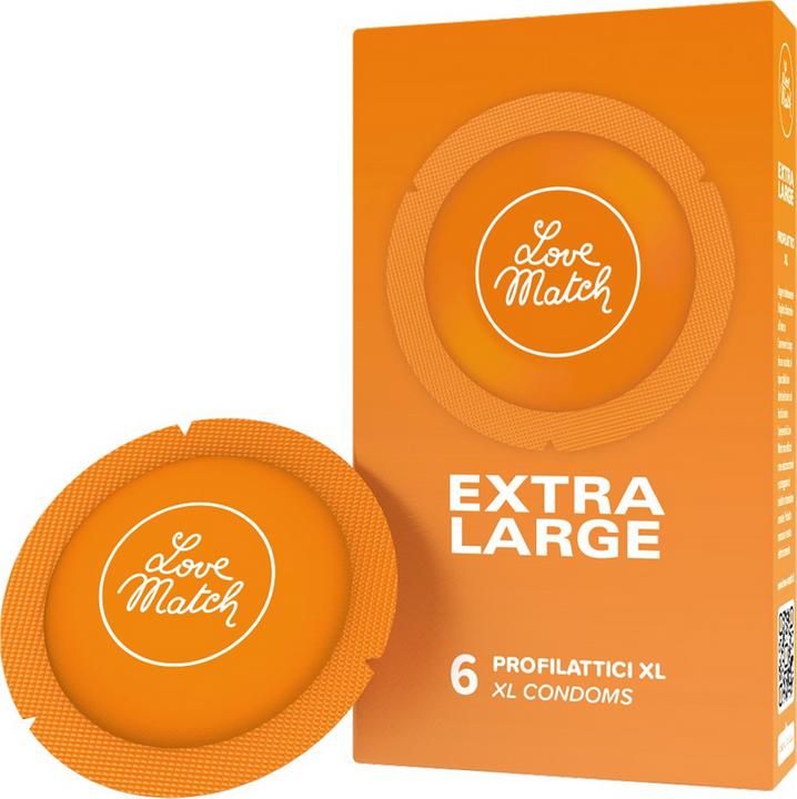 Produktbild Love Match Extra Large (6 Stk.)