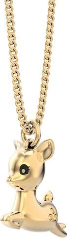 Image du produit MTM Collier Fallow Deer (Laiton, Or 18k, 43 cm)