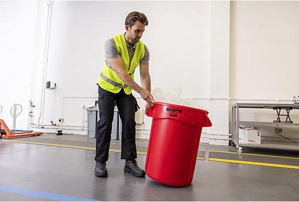 Actual product image Rubbermaid Universal container, round (121 l)