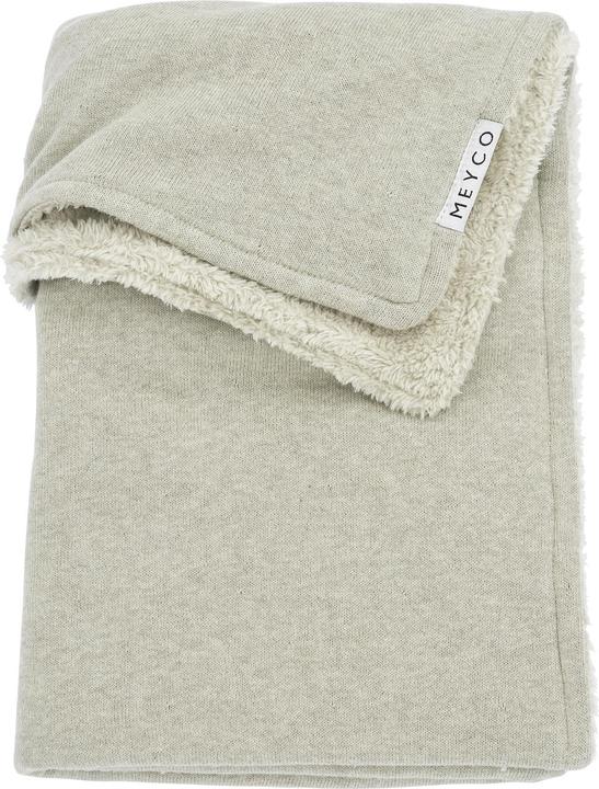 Produktbild Meyco Knit Basic Teddy (75 x 100 cm)