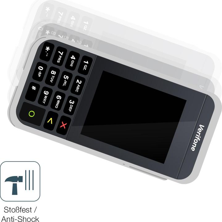 Produktbild Dipos Anti-Shock Displayschutz 9H (1 Stück, Verifone e285)