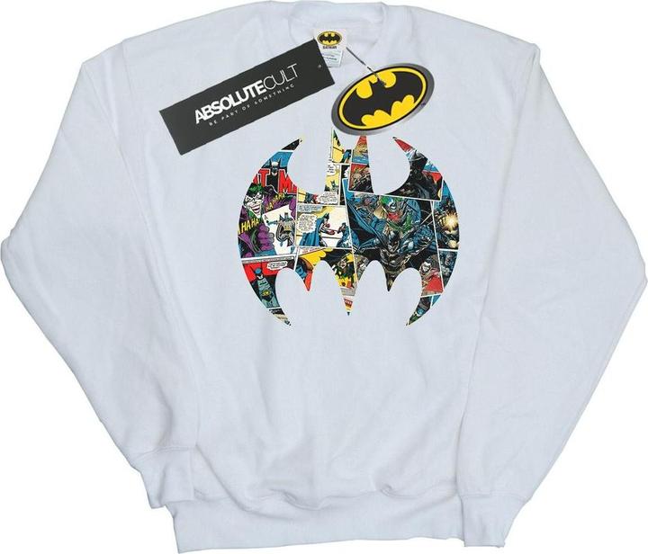 Image du produit - Sweat BATMAN COMIC BOOK LOGO - Garçon (152, 158)