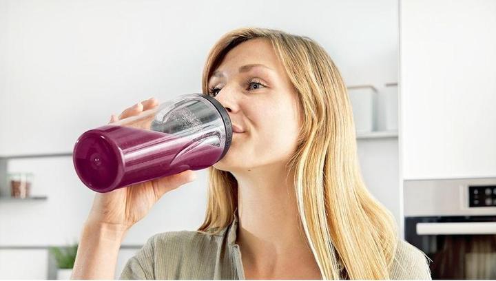 Actual product image Bosch Hausgeräte MMB2111M VitaPower Blender, 450 W, Stainless Steel (450 W)