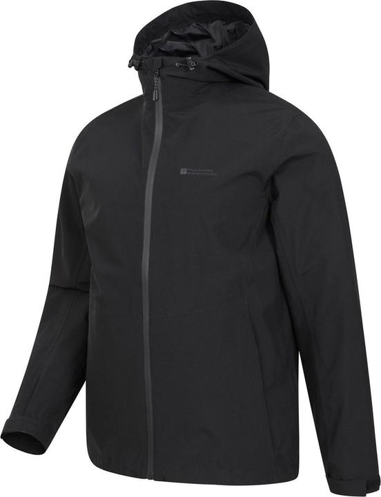 Actual product image Mountain Warehouse Mens Covert Waterproof Jacket (S)