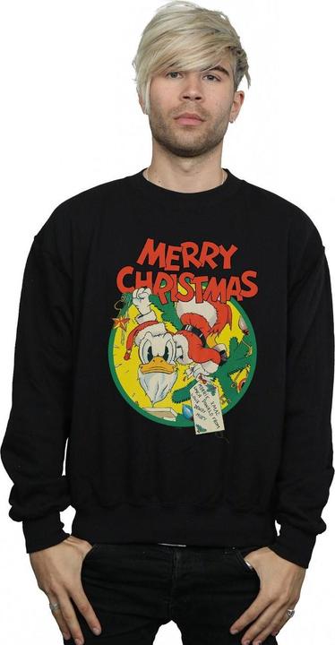 Produktbild Disney Donald Duck Merry Christmas Sweatshirt (L)