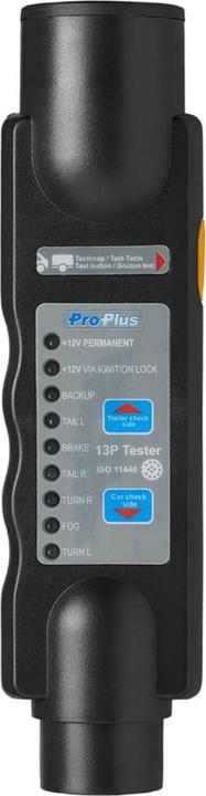 Actual product image ProPlus Plug tester 13-pin
