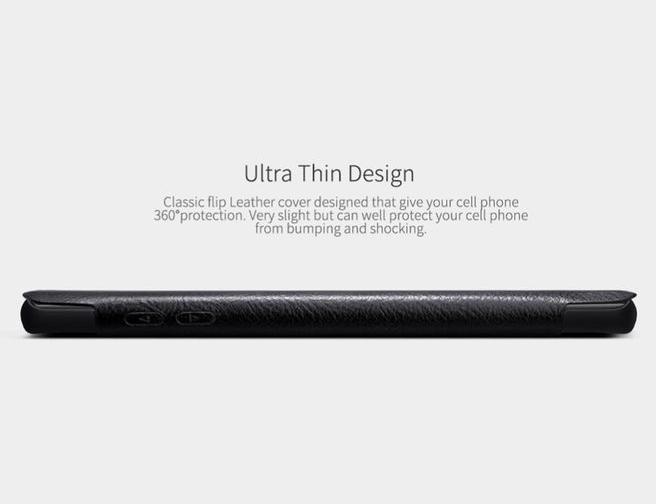 Actual product image Nillkin Qin Series (Samsung Galaxy Note 8)