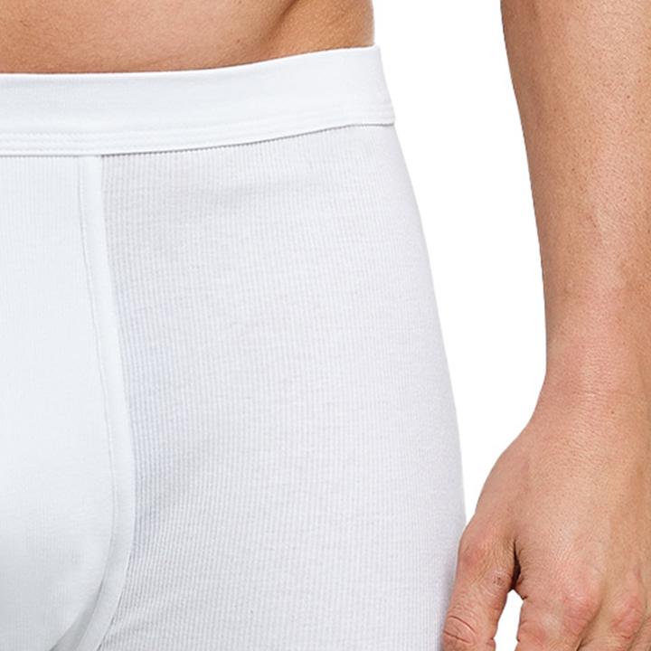 Produktbild Schiesser 3er Pack Essentials Doppelripp Long Short / Pant (L, 3er Pack)