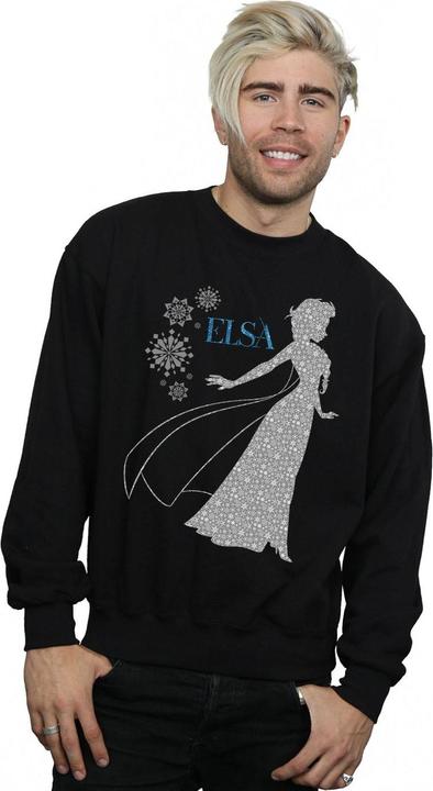 Image du produit Disney - Sweat FROZEN ELSA CHRISTMAS SILHOUETTE - Homme (M)