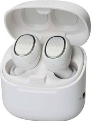 Immagine prodotto Audio-Technica Cuffie auricolari ATH SPORT7TW senza fili (Nessuna soppressione del rumore, 3.50 h, Senza fili)