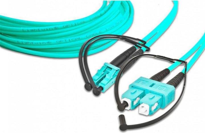 Image du produit Lightwin LWL Duplex Patch Cable (CAT6, 2 m)
