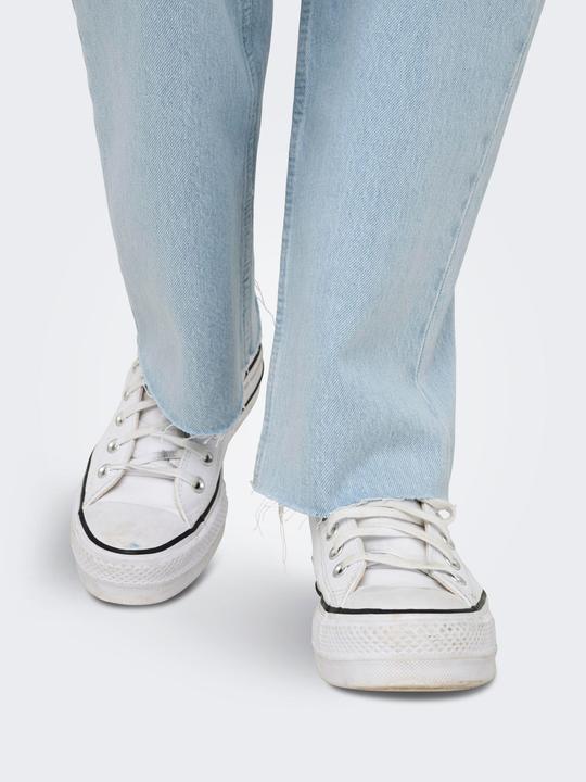 Immagine prodotto Only ONLRILEY Hohe Taille Gerade geschnitten Jeans Straight-Fit jeans (W33/L32)