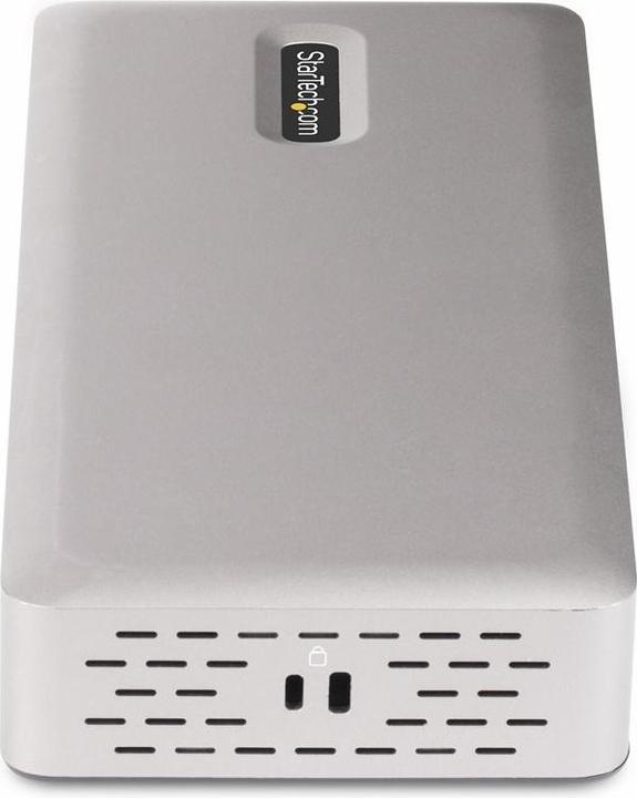 Actual product image StarTech com Thunderbolt 4 Multi-Display Docking Station, Quad/Triple/Dual Monitor Dock - 2x HDMI/2x (Thunderbolt, 7 Ports)