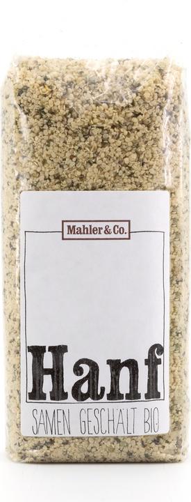 Actual product image Mahler & Co. Hulled hemp seeds