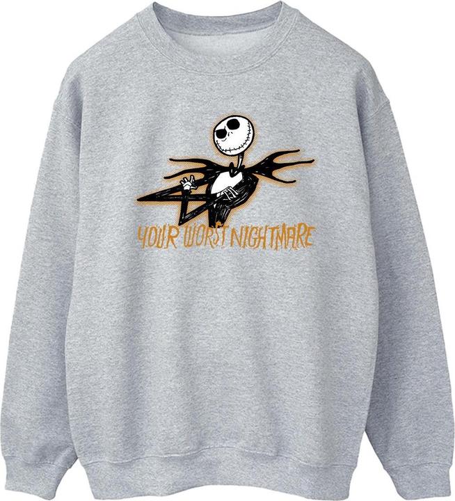 Produktbild The Nightmare Before Christmas Your Worst Nightmare Sweatshirt (L)