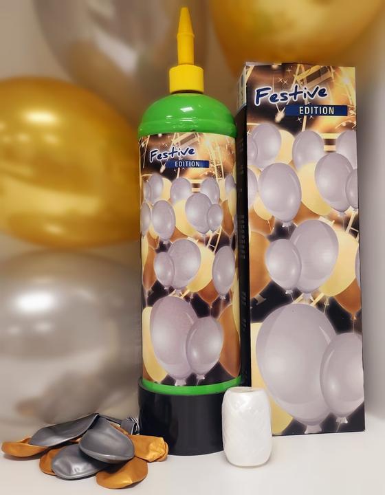Immagine prodotto Pimp It Up Set elio Ballooner Edizione festiva (30 palloncini)