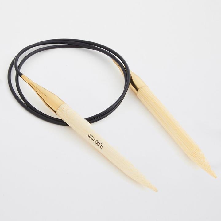 Actual product image Knitpro Bamboo circular knitting needle