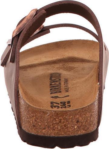 Actual product image Birkenstock Arizona Nubuck Leather Narrow (41)