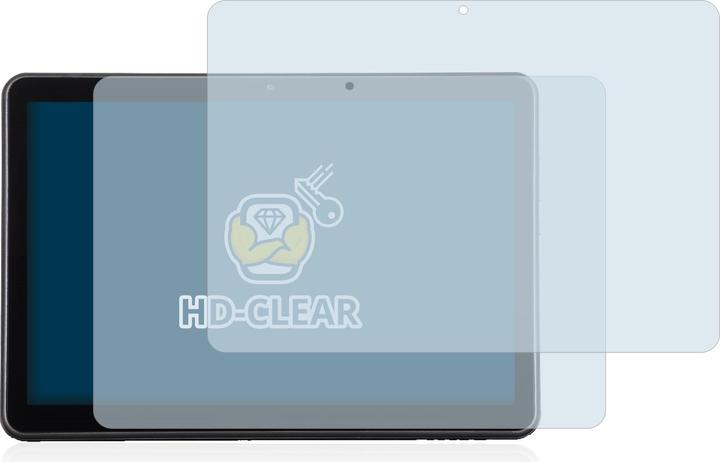 Actual product image BROTECT Screen Protector Clear (2 Piece, Terra Pad 1006)