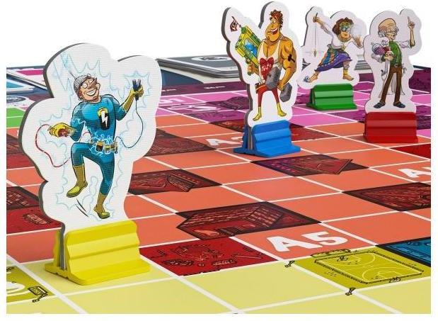 Actual product image Skellig Games SKE77001 - Neue Helden, Brettspiel, für 2-8 Spieler, ab 8 Jahren (DE-Ausgabe) (German)