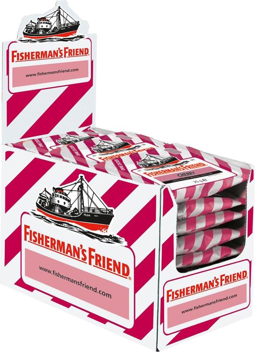 Produktbild Fisherman's Friend Cherry (24 Stk., 600 g)