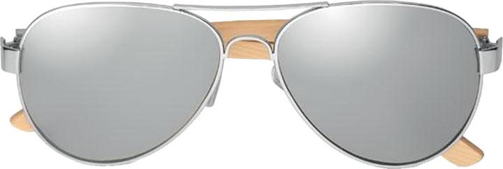 Actual product image MidOcean Unisex Adult Honiara Bamboo Sunglasses