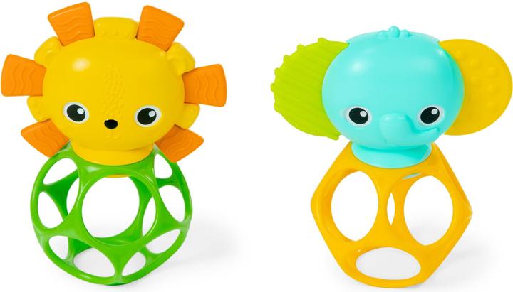 Productafbeelding Bright Starts Character Balspeen 2pk
