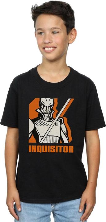 Produktbild Star Wars Rebels Inquisitor TShirt Jungen (152, 158)