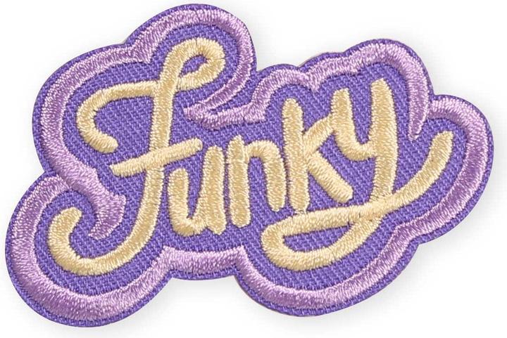 Produktbild PhoneLook Sticker Aufkleber für Handy/Tablet/Computer 3D gestickt Funky