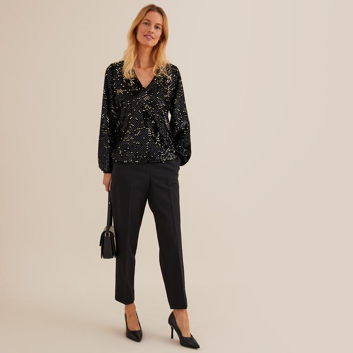 Image du produit Anne Weyburn Pantalon droit 7/8 (38)