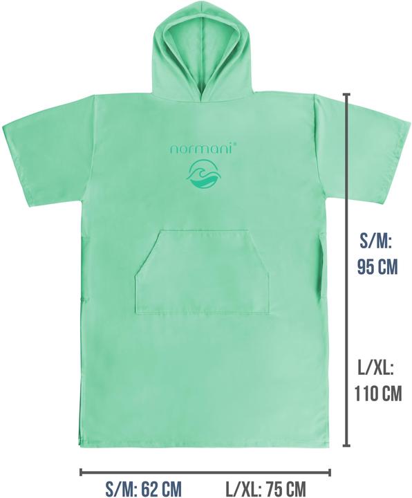 Immagine prodotto Normani Mikrofaser Badeponcho Siargao (XL)