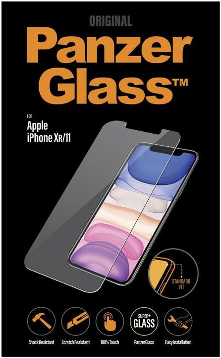 Produktbild PanzerGlass Standard Fit (1 Stück, Apple iPhone 11)