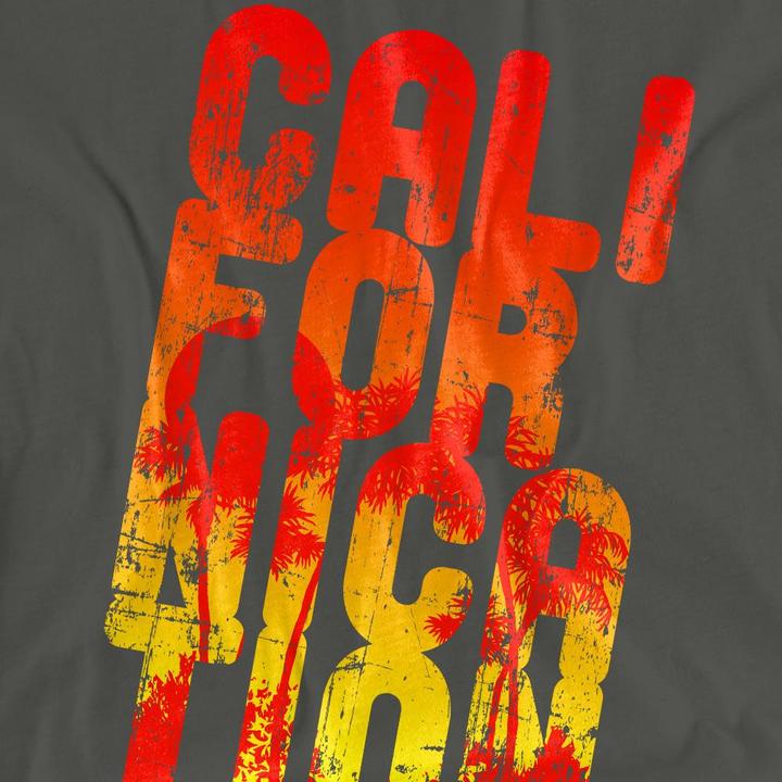 Produktbild Californication Cali Type TShirt (XXL)