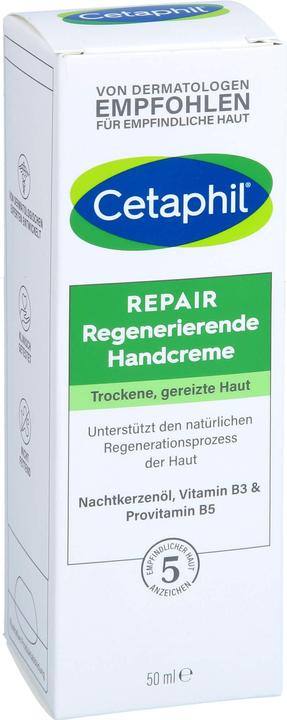 Actual product image Cetaphil Repair hand cream (50 ml)