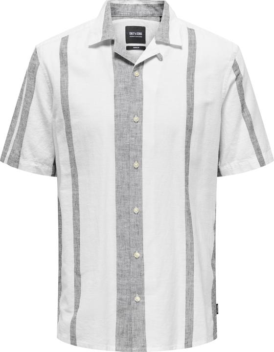 Actual product image Only & Sons Regular fit Resort collar shirt Shirt (L)