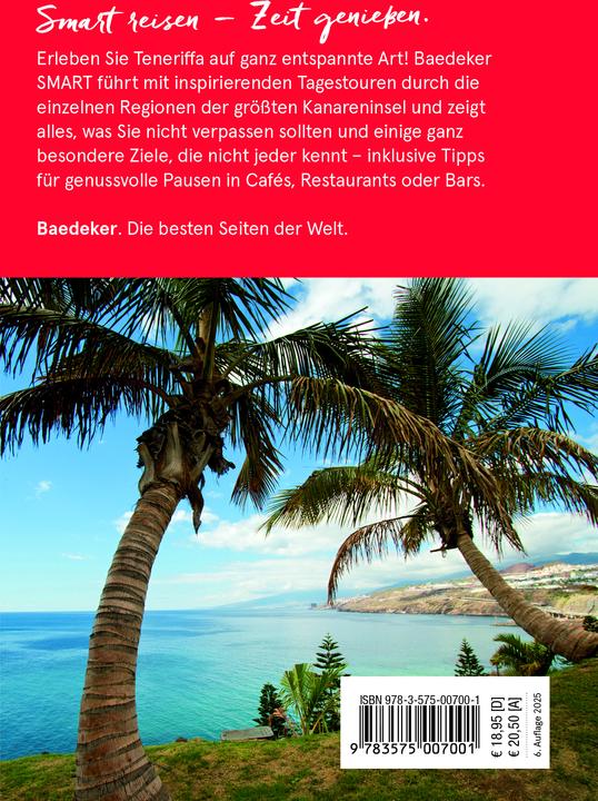 Produktbild SMART Reiseführer Teneriffa (Deutsch, Rolf Goetz, 2024)