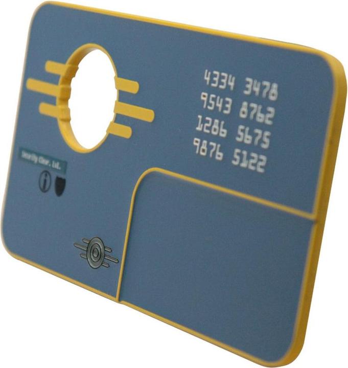 Produktbild Fanattik Fallout Replik Vault Security Keycard Limited Edition