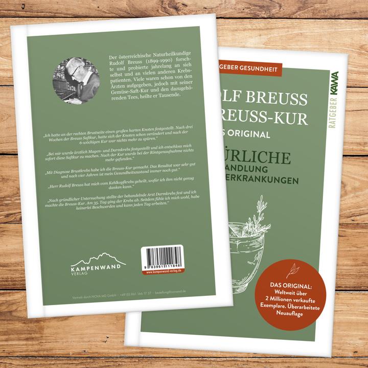 Immagine prodotto Die Breuss-Kur (Tedesco, Rudolf Breuß, 2022)
