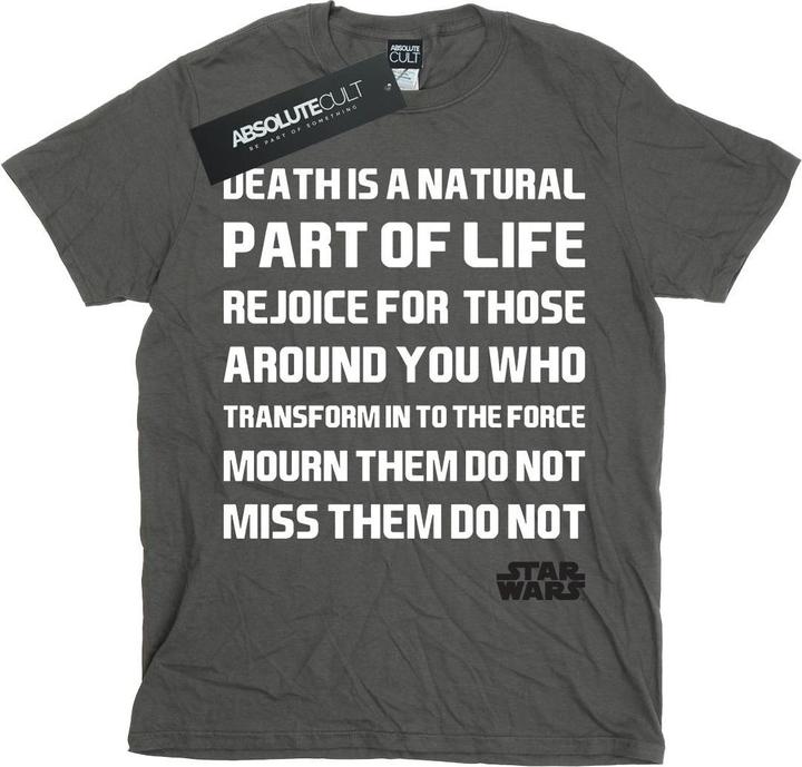 Star Wars Mourn Them Do Not TShirt (L)