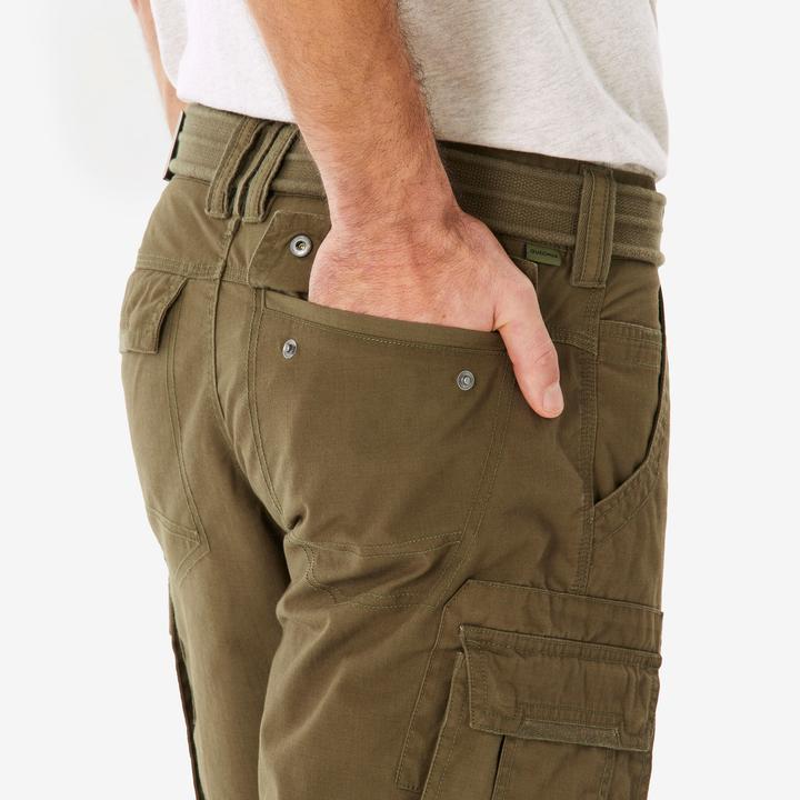 Actual product image Forclaz Cargo-Shorts Trekking Backpacking - Travel500 (XXL)