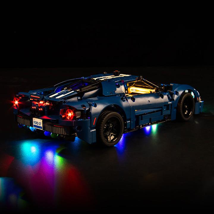 Immagine prodotto BrickBling LED Licht Set für LEGO Ford GT 2022 (42154) inkl. Fernbedienung