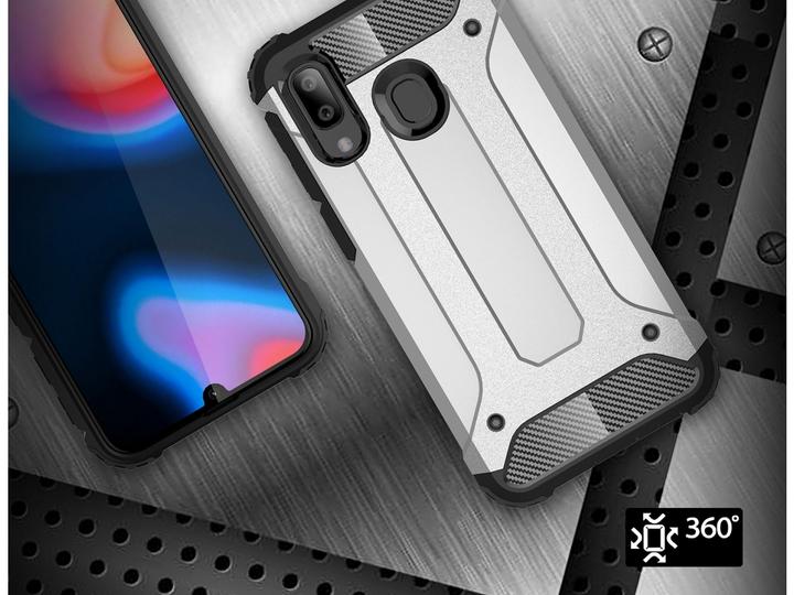 Produktbild Screenguard AdventureCase Samsung Galaxy A40 Hybrid Hülle (Samsung Galaxy A40)
