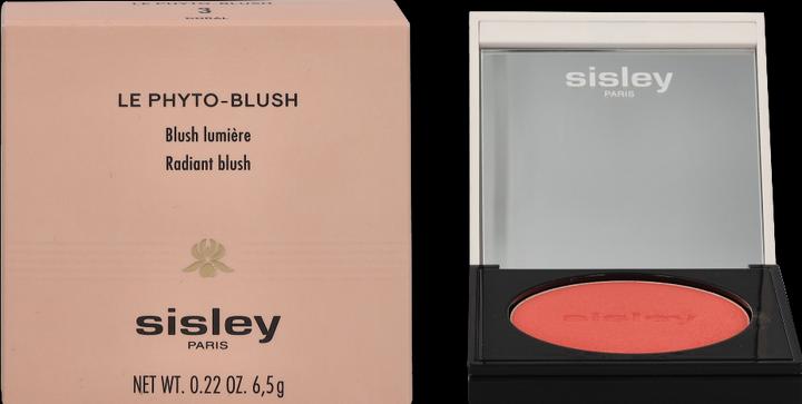 Actual product image Sisley Le Phyto Blush No 03 (3 Coral)