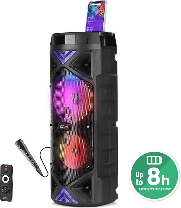 Image du produit Media-Tech Power Audio Bt Funbox Keg Pro Mt3182 (Fonctionnement sur piles)
