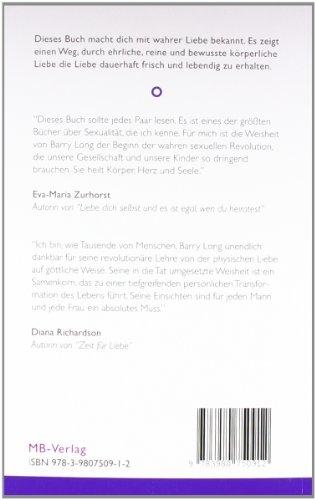 Produktbild Sexuelle Liebe auf göttliche Weise (Deutsch, Barry Long, 2004)