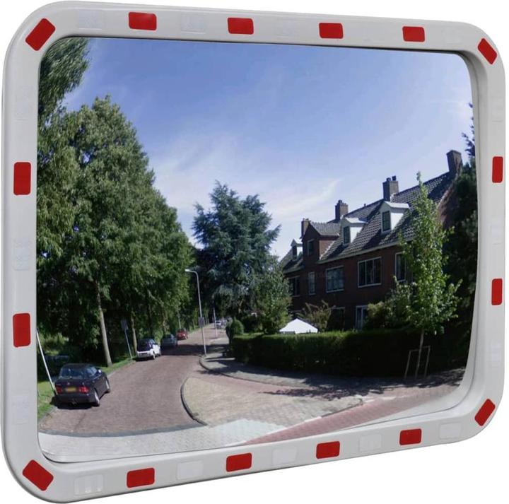 VidaXL Miroir convexe (60 x 80 cm)