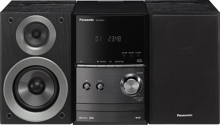 Panasonic Sc-Pm602 (CD player, Bluetooth, 1x 40 W)