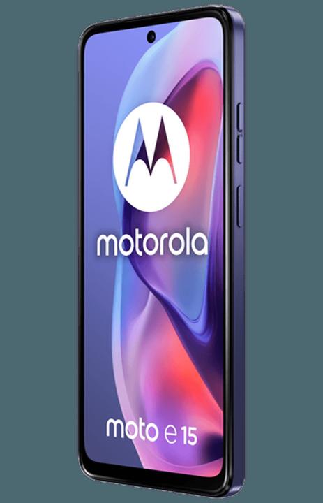 Immagine prodotto Motorola moto e15 (64 GB, Lavanda, 6.67", Doppia SIM, 32 Mpx, 4G)