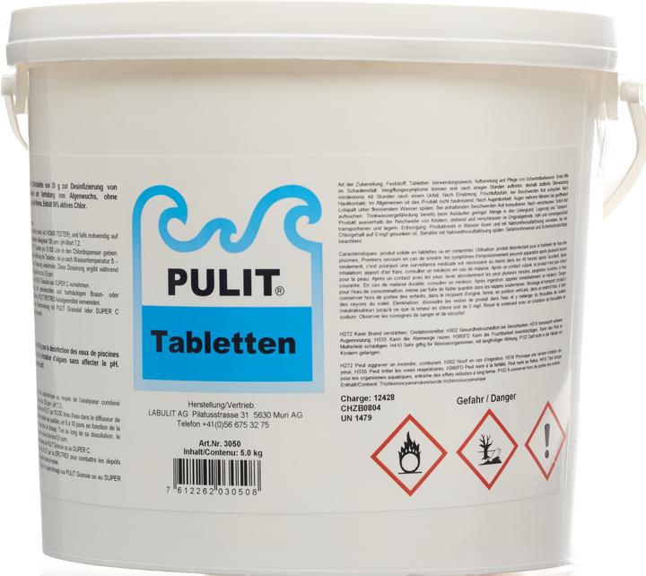 Immagine prodotto Labulit Chlor-Tabletten 20g (5000 g, 12096 ml)