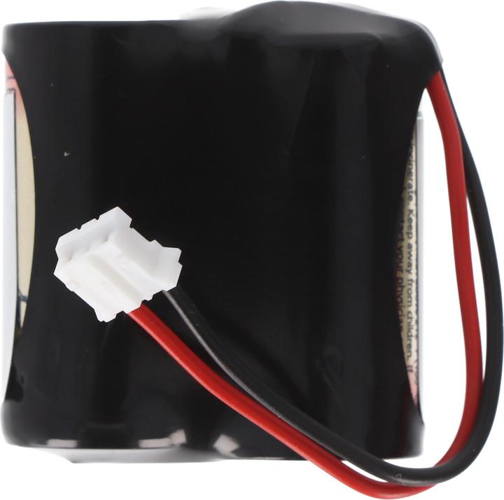 Immagine prodotto XCell La batteria di accumulo 6V sostituisce Visonic GP2CR123A-C - 1400 mAh (1 pz., 1400 mAh, Accumulatore di carica elettrica)